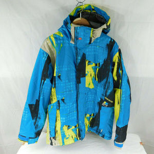 Quiksilver Utility Series Ski Jacket Mens M/L NEW